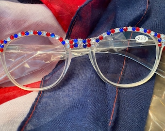Patriotic Red, White & Blue Readers