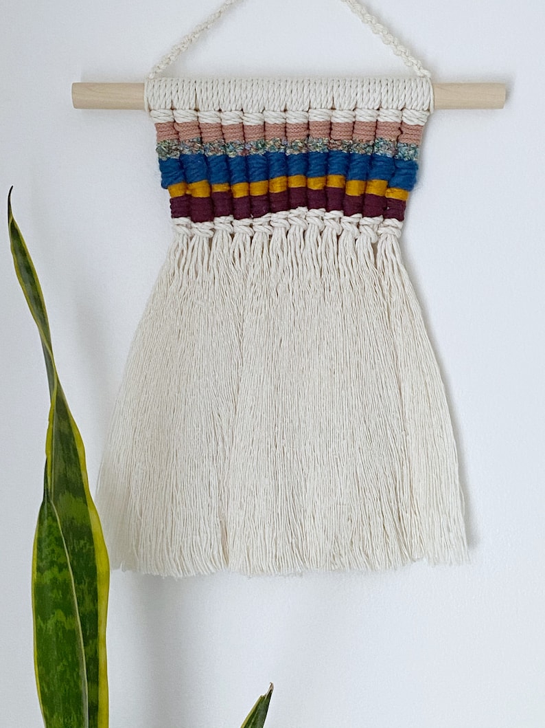 Boho Wall Decor Boho Macrame Multi Color Macrame Wall Tapestry Woven Wall Art Macrame Wall Art Macrame Wall Hanging