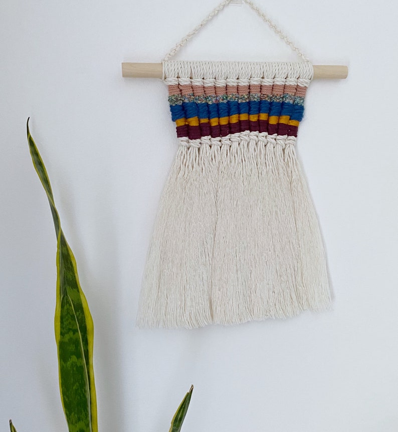 Boho Wall Decor Boho Macrame Multi Color Macrame Wall Tapestry Woven Wall Art Macrame Wall Art Macrame Wall Hanging
