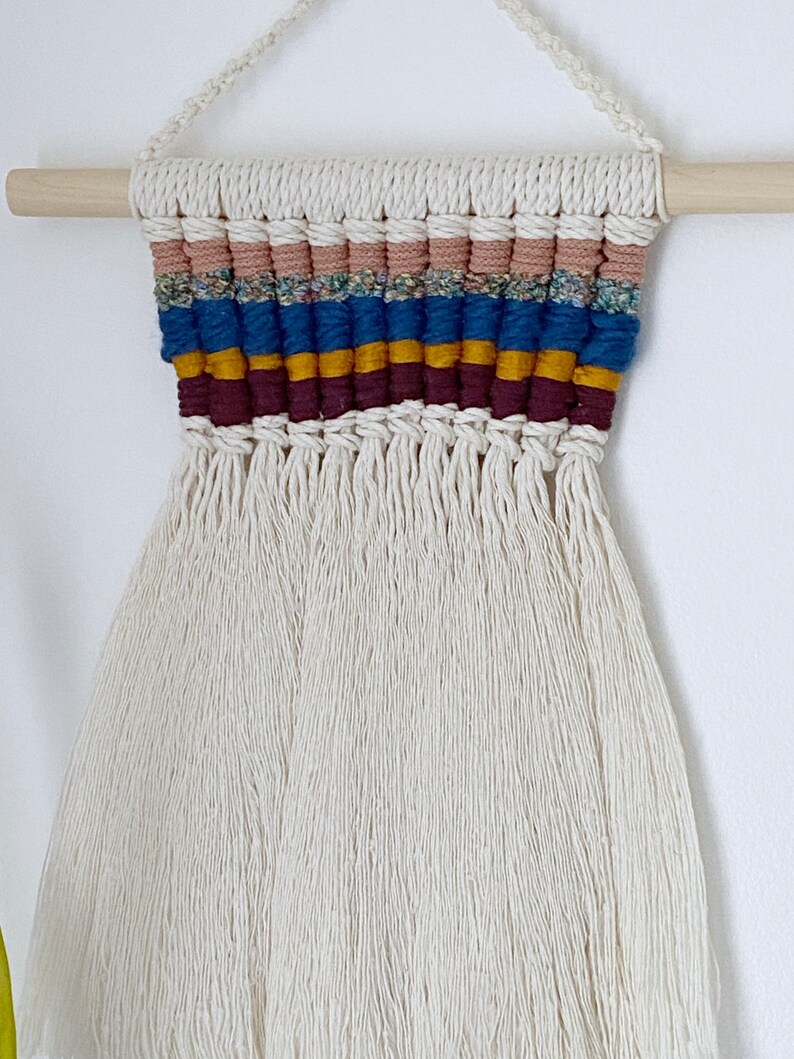 Boho Wall Decor Boho Macrame Multi Color Macrame Wall Tapestry Woven Wall Art Macrame Wall Art Macrame Wall Hanging