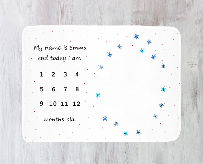 personalized swaddle blanket baby boy