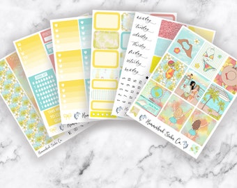 Cruise/'n Up Sticker Kit Strawberries Hobonichi Weeks