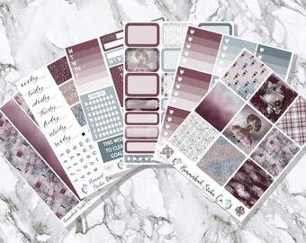 Cruise/'n Up Sticker Kit Strawberries Hobonichi Weeks