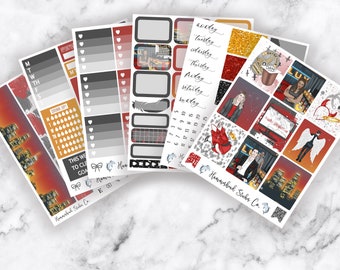 Cruise/'n Up Sticker Kit Strawberries Hobonichi Weeks