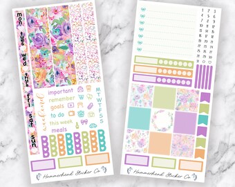 Cruise/'n Up Sticker Kit Strawberries Hobonichi Weeks