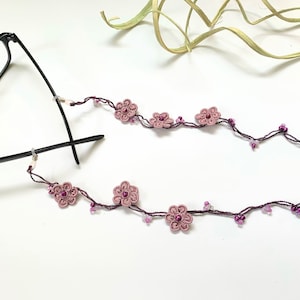 Eyeglass Chain / Glasses Chain / Eyeglass Lanyard / Eyeglass Holder Necklace / Eyeglasses String / Eyeglasses Chain / Eyeglass Holder