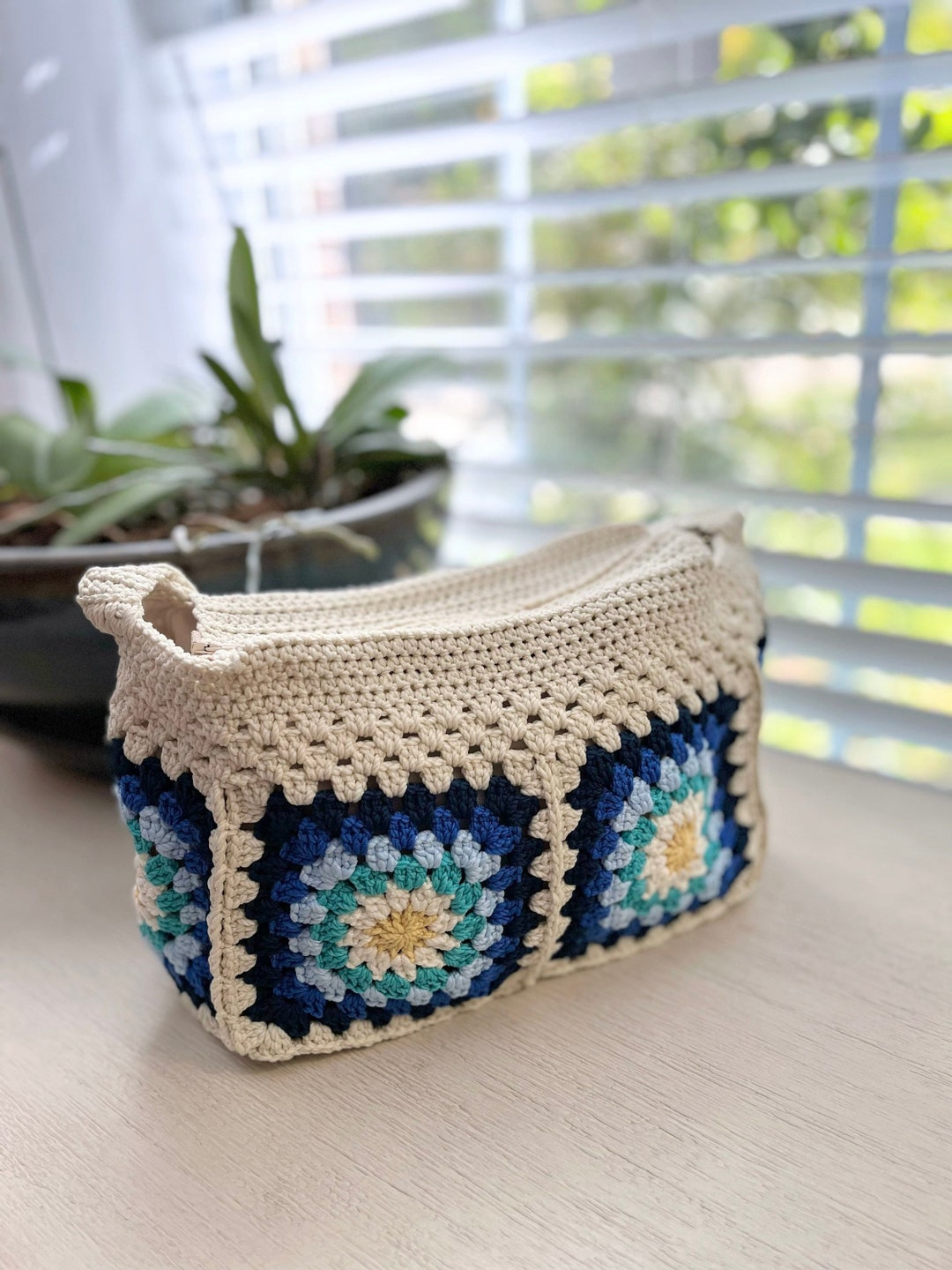 UMBRO■Crochet Mini Tote Bag How to Crochet a Mini Tote Bag - YouTube