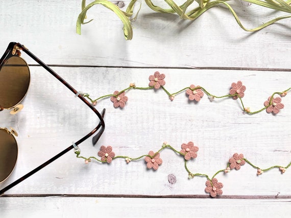 Spring Eyeglass Chain / Glasses Chain / Eyeglasses Holder  display picture 1