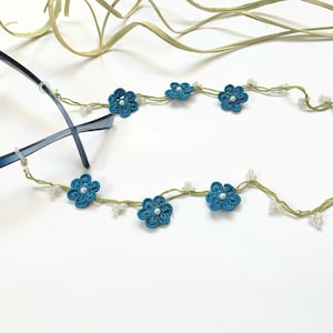 Eyeglass Chains for Women / Sunglasses Accessories / Eyeglass Lanyard / Reading Glasses Holder Chain / Eyeglass Holder Necklace