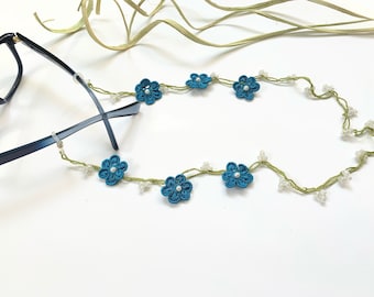 Eyeglass Chains for Women / Sunglasses Accessories / Eyeglass Lanyard / Reading Glasses Holder Chain / Eyeglass Holder Necklace