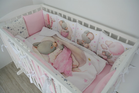 crib sets with bumpers