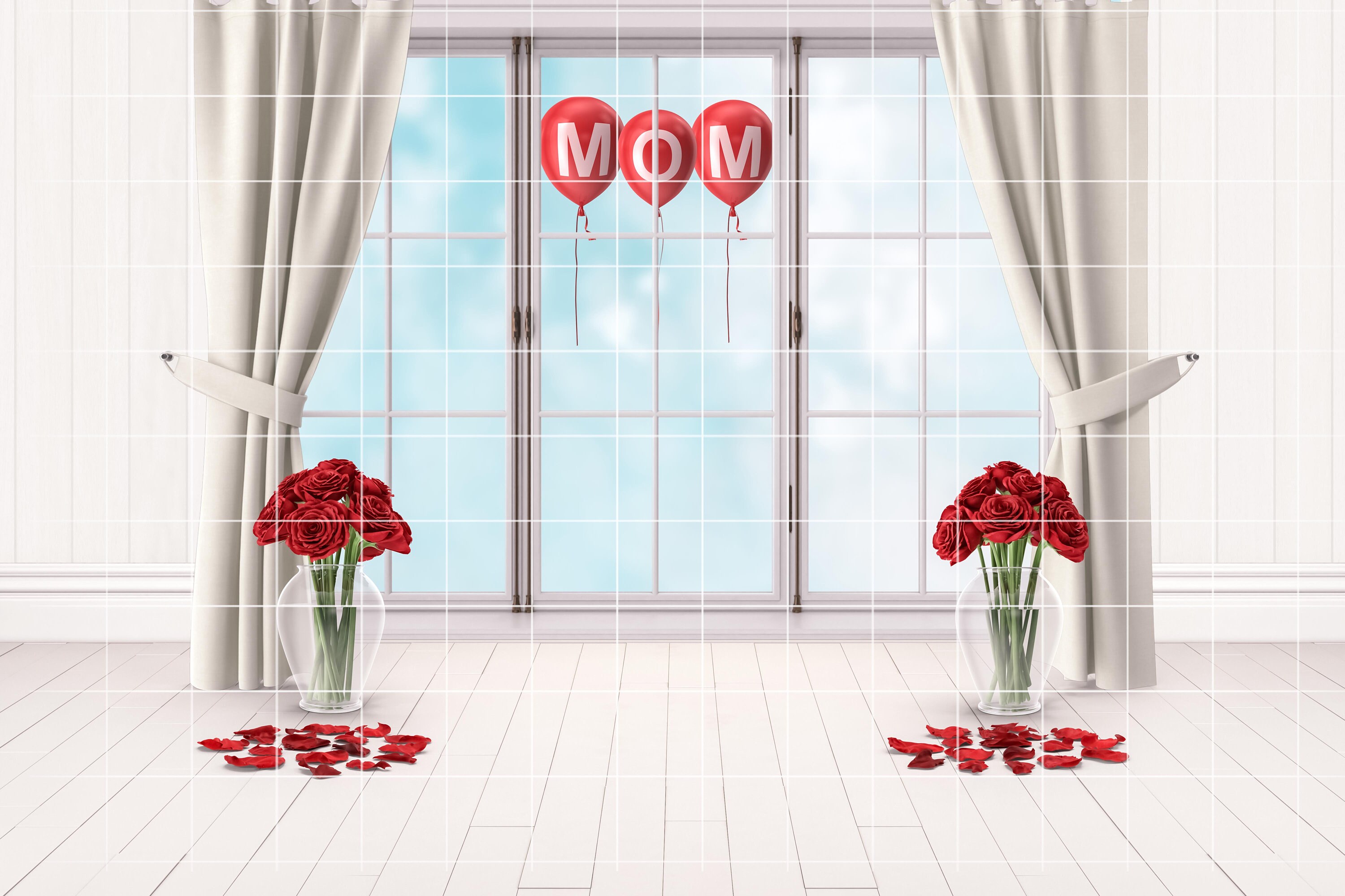 Mother day Backdrop / Digital Background / Digital Photography Etsy