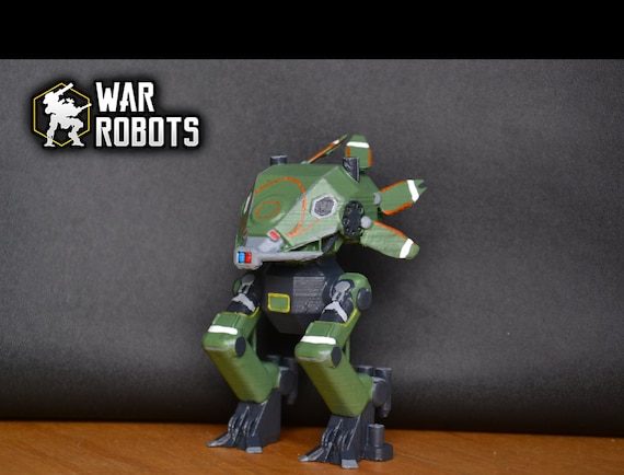 war robots action figures