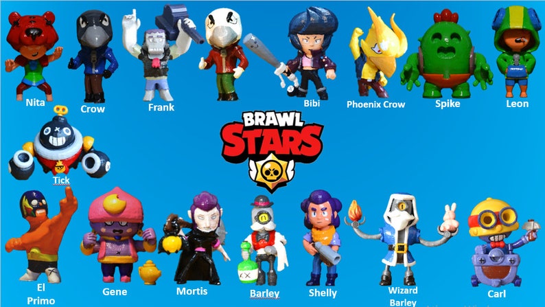 brawl stars figures buy