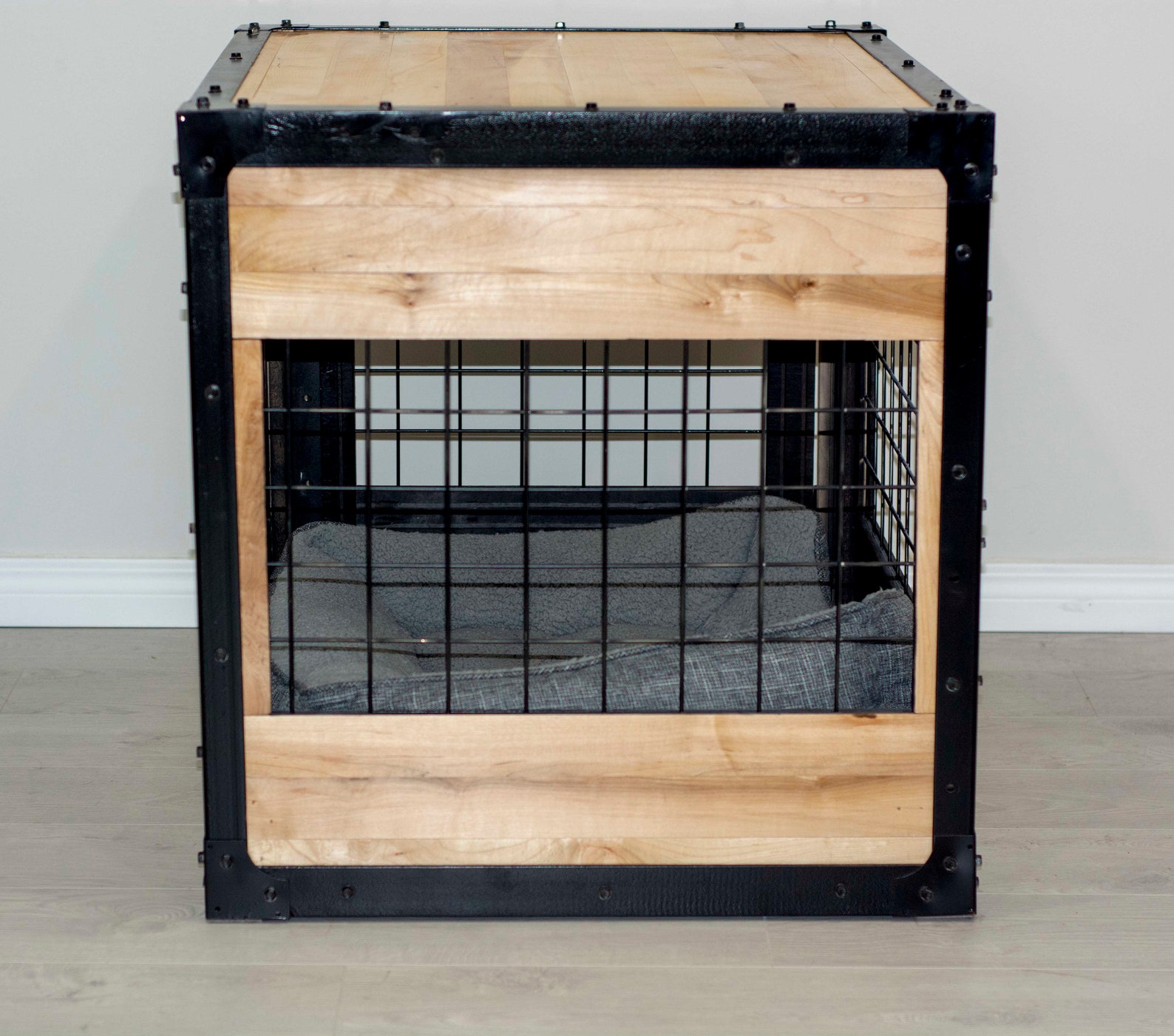 Picture of Industrial Dog Kennel, Dog Crate - Etsy
