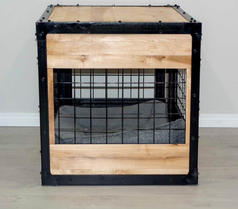 Industrial Dog Kennel, Dog Crate Etsy Canada