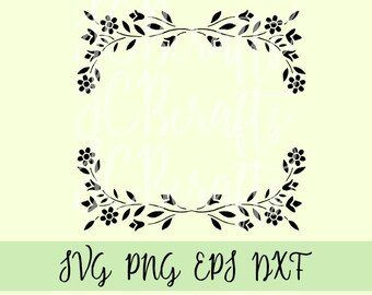 Download Fancy Border Svg Etsy