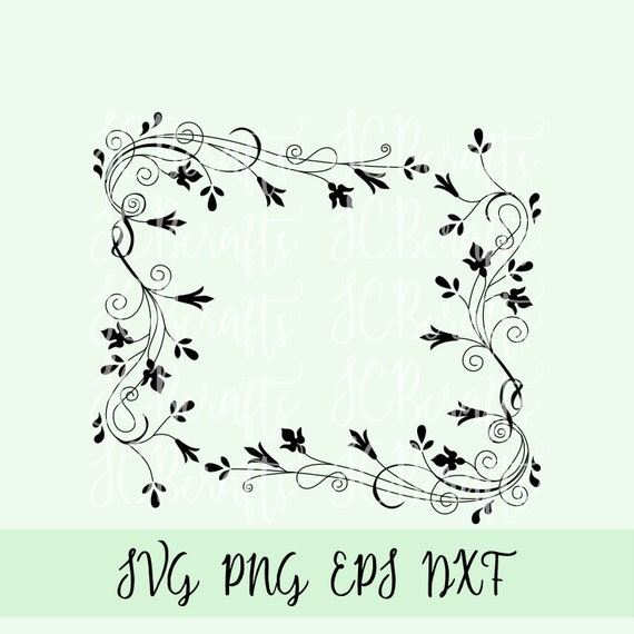 vine border design