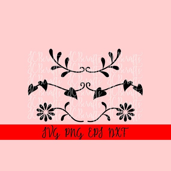Free Free 182 Cricut Flower Vine Svg SVG PNG EPS DXF File