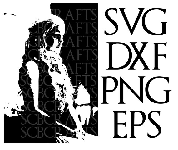 Game of thrones logo SVG cutting files for Cricut and Silhouette Cameo -  GOT logo png clipart - Game of thrones dxf vector files