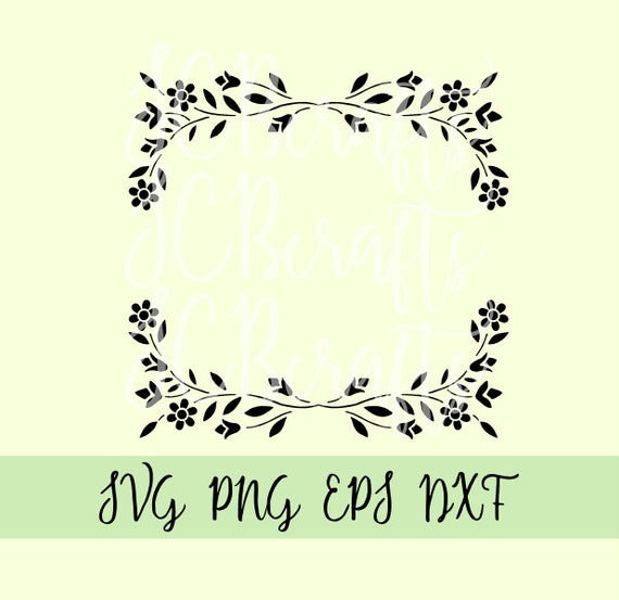 Free Free 299 Cricut Flower Vine Svg SVG PNG EPS DXF File