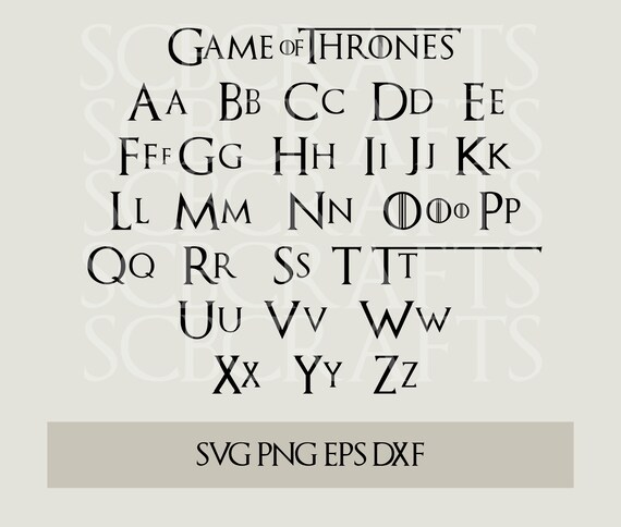 Game Of Thrones Svg Free, HD Png Download, png download