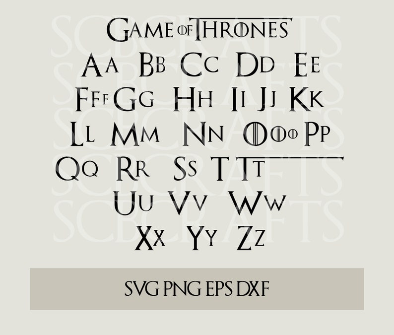 game of thrones font on word game of thrones font on word