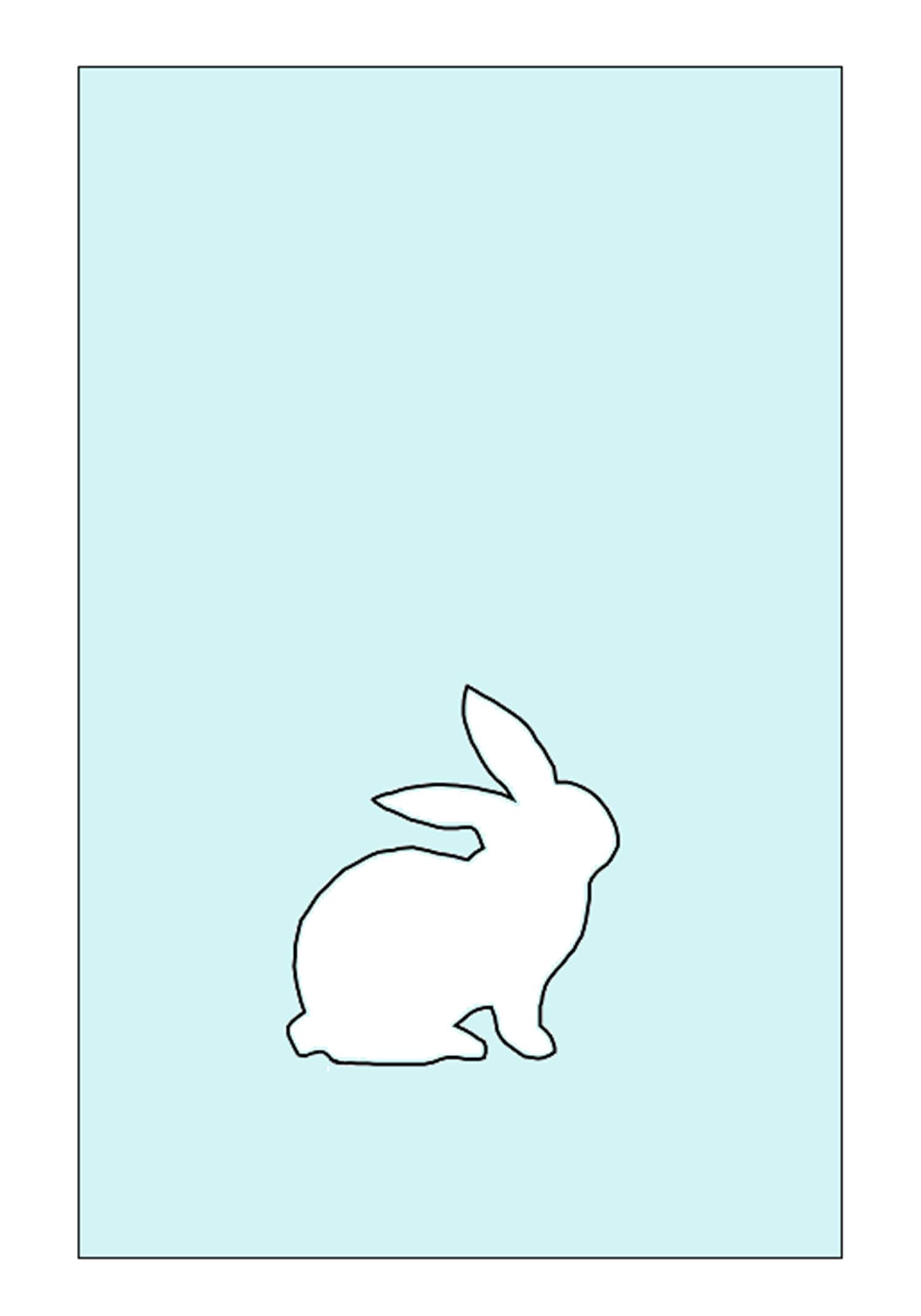 String Art Patterns, DIY Bunny String Art Template, Printable Easter ...