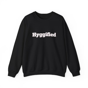 Hygge-Inspired Crewneck Sweatshirt, Cozy Gift, Winter Wardrobe Essential, Unisex Sweatshirt, Relaxed Style
