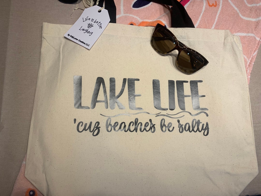 Funny Beach Bags With Customizable Option Etsy