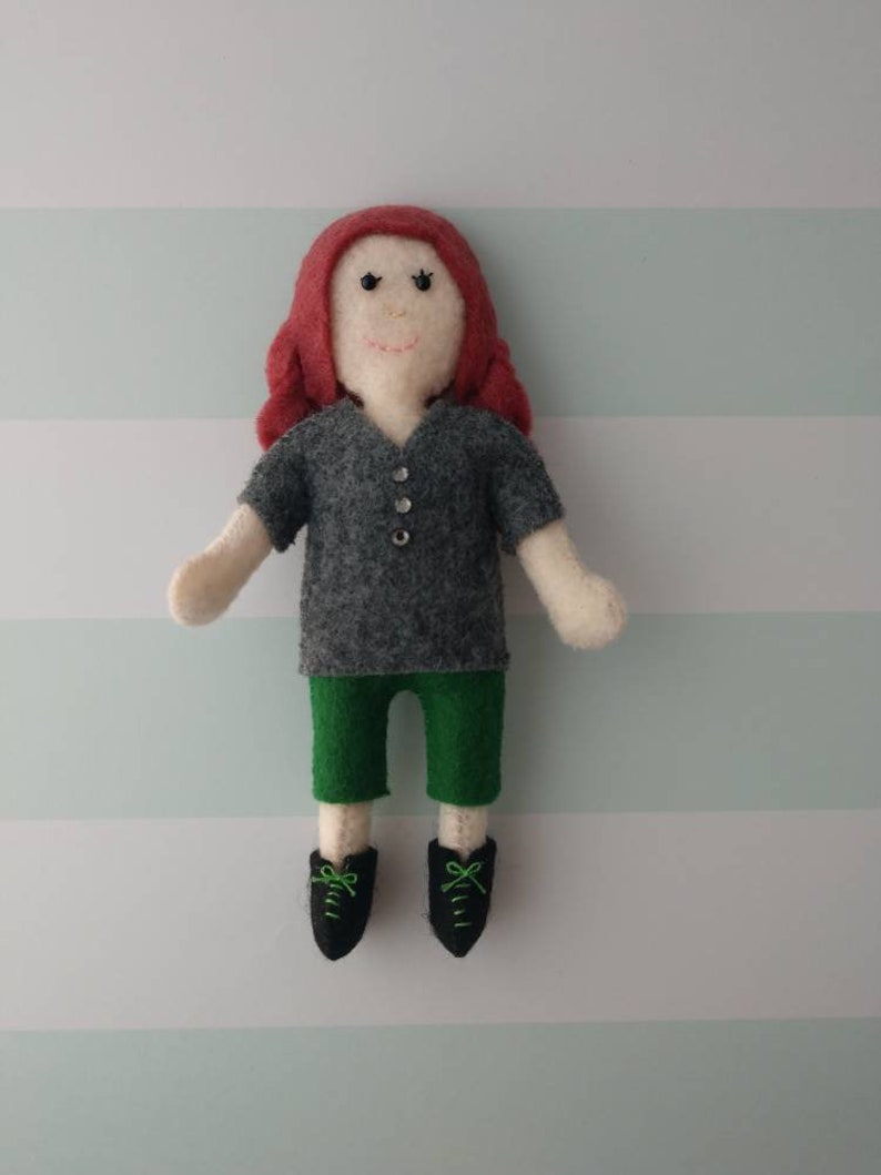 small small doll