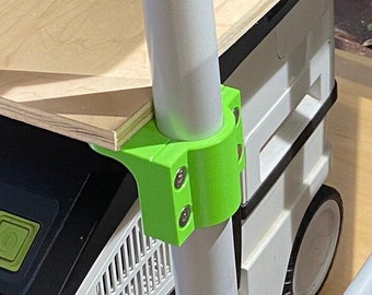 Festool MFT Compatible Shelf Bracket Set - Add a shelf to your MFT Table without out damage or permanent modification!