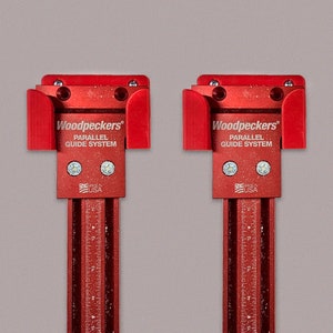 Set of Hooks for Woodpeckers Parallel Guides - Wall Mount Version - IN STOCK Ready To Ship