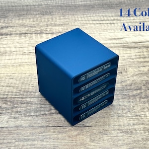 SSD Organizer - Solid State Drive Organizer - SSD Organizer - SSD Stand - 14 Colors Available
