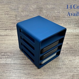Hard Drive Stand - Hard Drive Organizer - SSD Organizer - SSD Stand - 14 Colors Available - Horizontal or Vertical