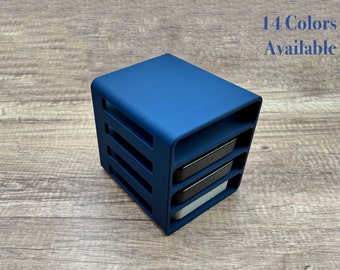 Hard Drive Stand - Hard Drive Organizer - SSD Organizer - SSD Stand - 14 Colors Available - Horizontal or Vertical