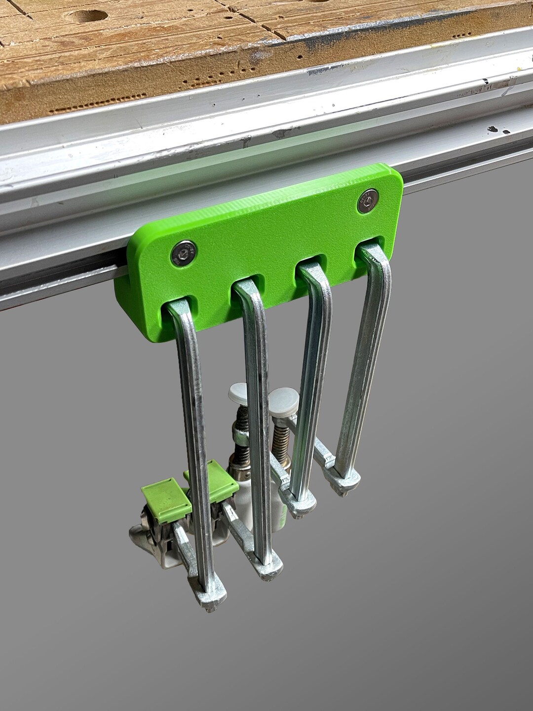 Festool Compatible Clamp Rack Works With Festool MFT and Quick Ratchet