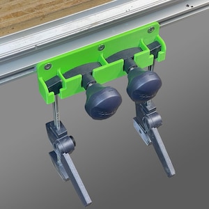Festool Compatible Clamp Rack - Compatible with Festool MFT and Clamping Elements - Great Storage Solution!!
