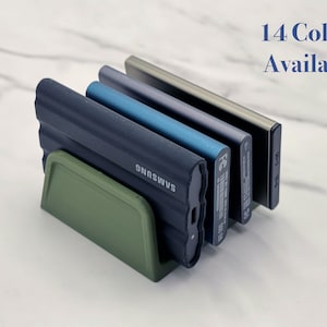 SSD Organizer - Solid State Drive Organizer - Hard Drive Holder - SSD Organizer - SSD Stand - 14 Colors Available