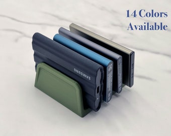 SSD Organizer - Solid State Drive Organizer - Hard Drive Holder - SSD Organizer - SSD Stand - 14 Colors Available