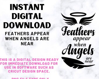 Free Free 74 Feathers Appear When Angels Are Near Svg Free SVG PNG EPS DXF File