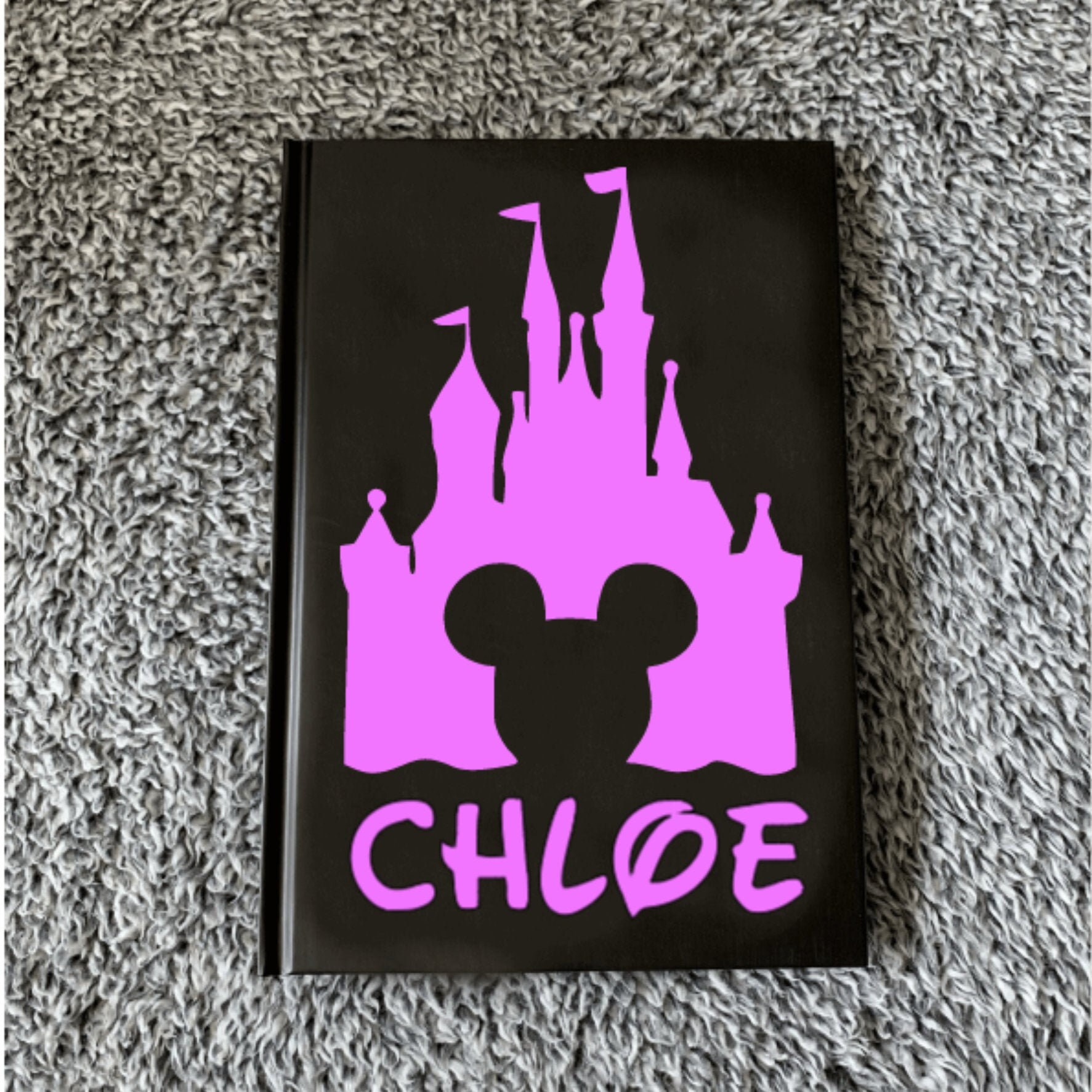 Disney Notebook Personalised A5 Notebooks Personalised Gift Etsy