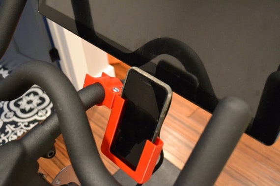 peloton iphone holder