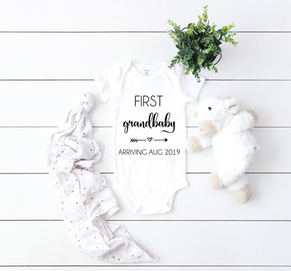 first grandbaby onesie