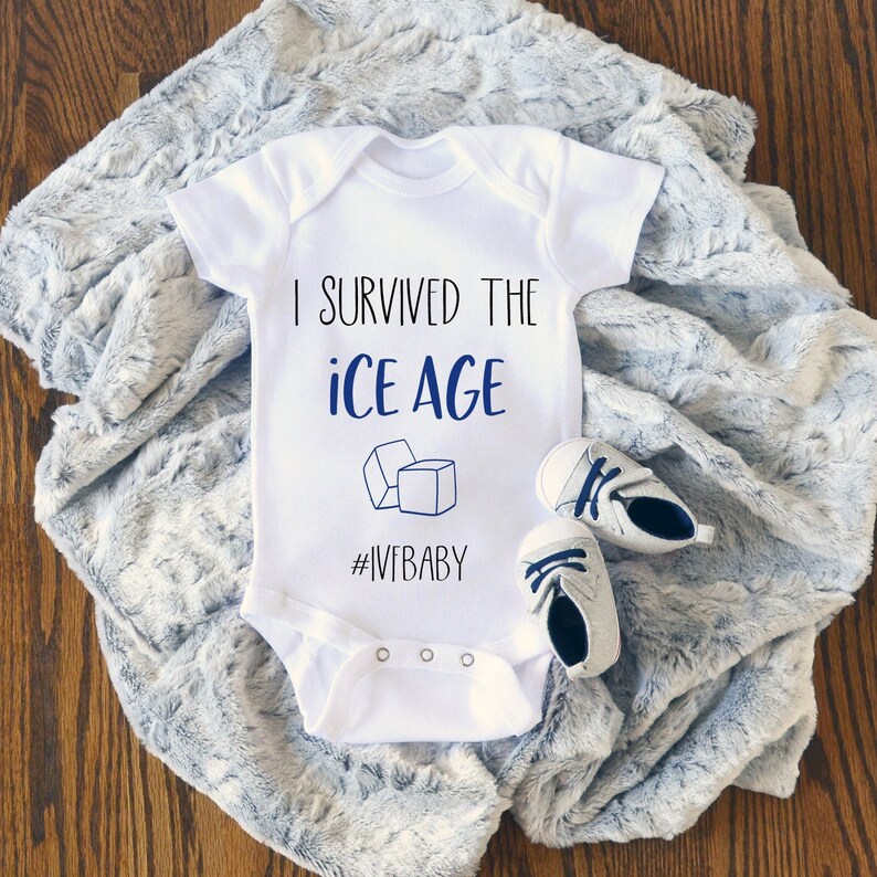 Ivf Pregnancy Announcement Onesies® IVF Onesies® Baby Etsy
