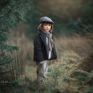 Photoshop-handledning - Vinterskogsgrön redigering