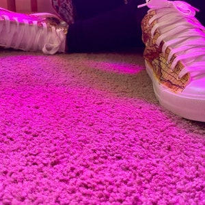 Weltkarte Schuhe