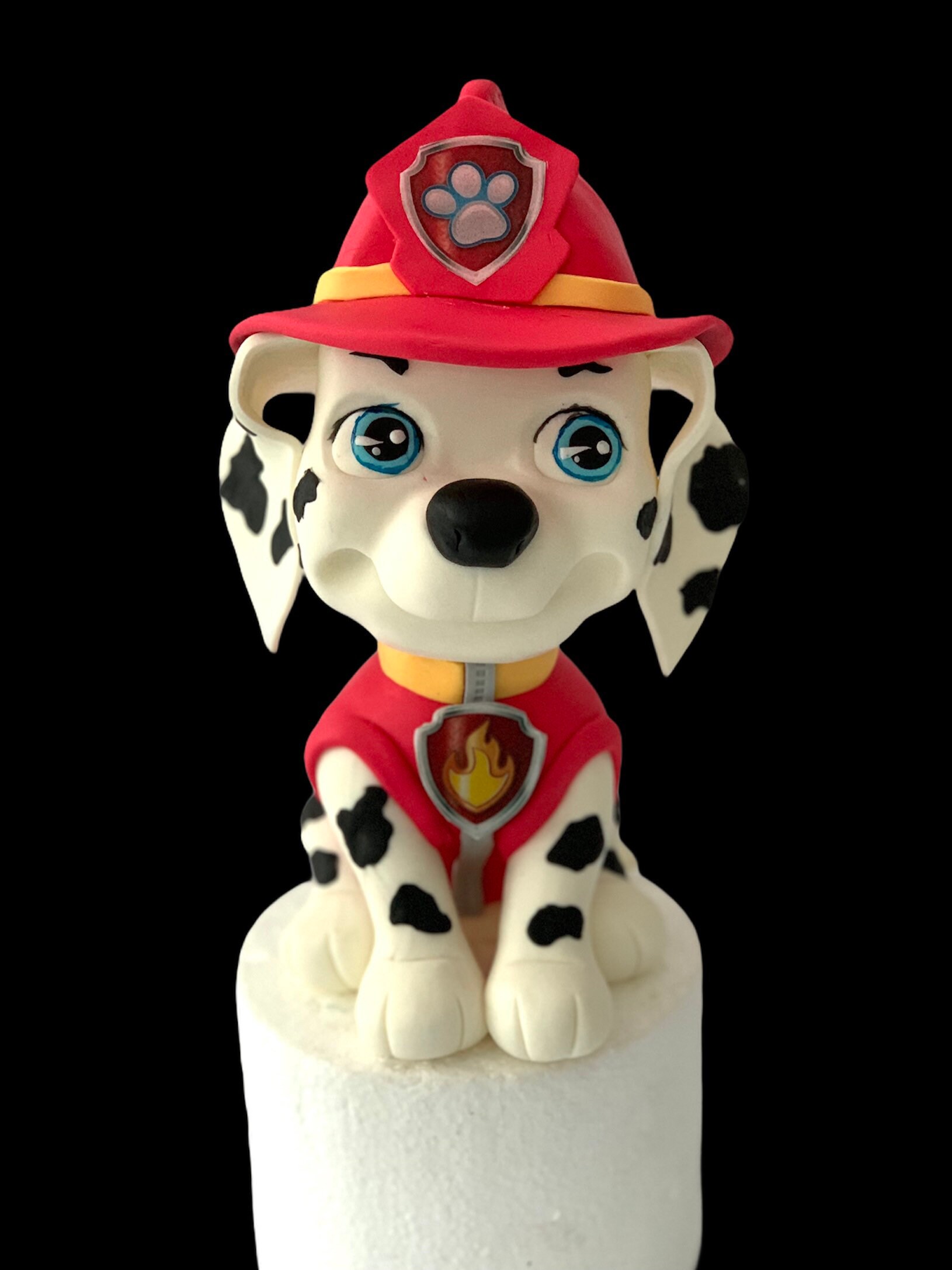 Unofficial Paw Patrol Marshall Cake Topper