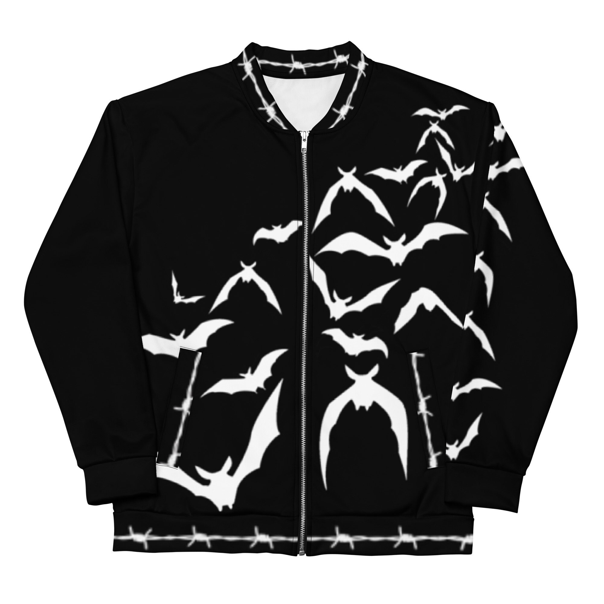 Discover Bat Attack | Bomber-style Jacket