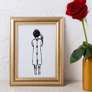 Digital Download Angel Baby Memorial Print, Baby Loss, Miscarriage, Remembrance
